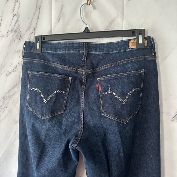 COPY - LEVI’S - PERFECTLY SHAPING 512 BOOTCUT JEANS BLUE WOMENS 18 - Picture 5 of 11